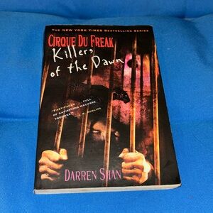 Cirque Du Freak: Killers Of The Dawn Book Soft Cover By Darren Shan